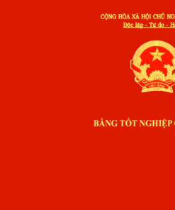 mẫu bìa làm bằng cao đẳng những năm 2018 - 2023