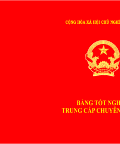 bìa bằng trung cấp cần làm từ năm 2019 đến nay