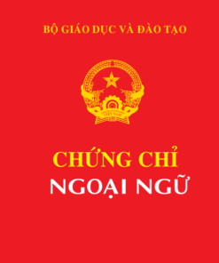 Chứng Chỉ Tiếng Anh - Tin Học