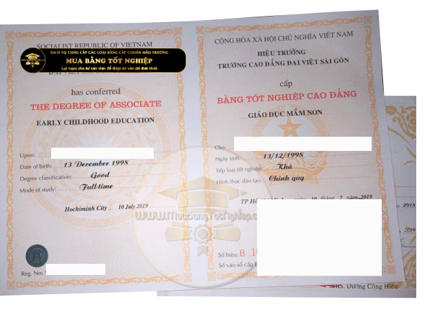 bạn tìm và cần mua bằng cao đẳng Đại Việt Sài Gòn ở tphcm