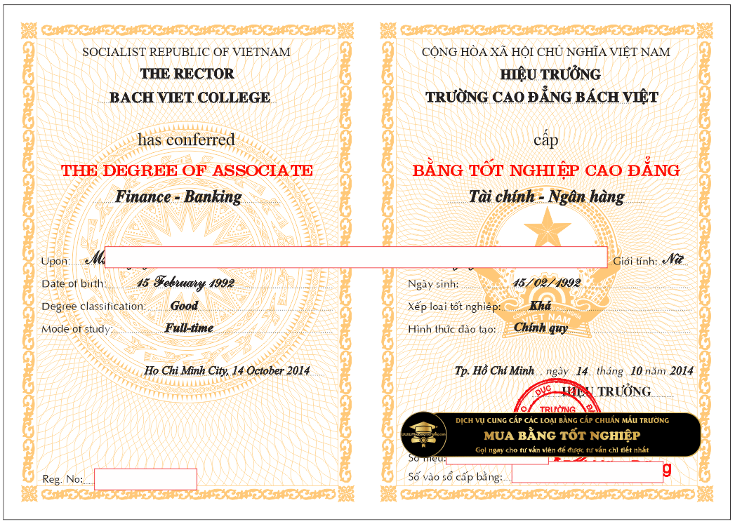 Mua bằng CĐ Bách Việt, Tham khảo ngay bài viết này, để có quyết đinh nên hay ko mua bằng.