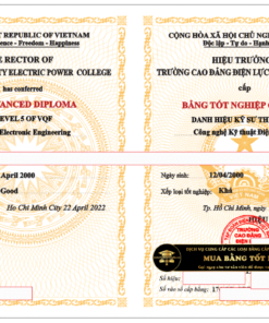 Cần mua bằng CĐ Điện lực TpHCM, Hãy đọc qua bài viết này.