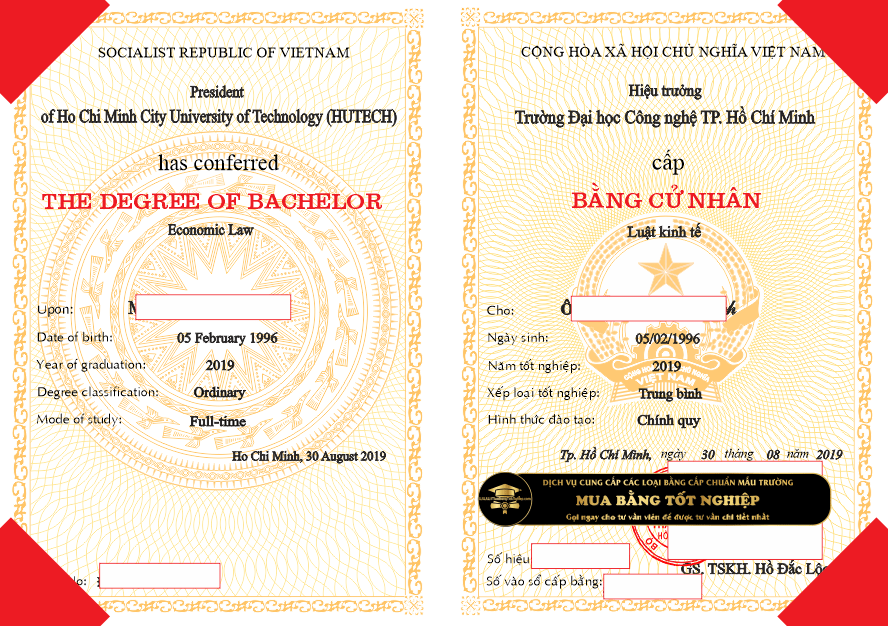 Làm bằng đại học Hutech ở đâu, làm bằng chỗ nào uy tín
