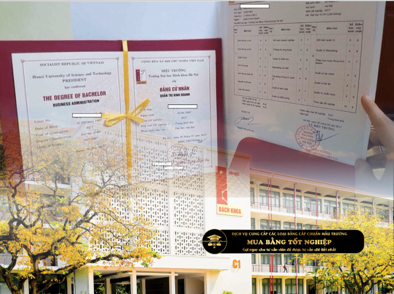 Mua bằng ĐH Bách khoa HN, hãy gọi ngay cho chúng tôi